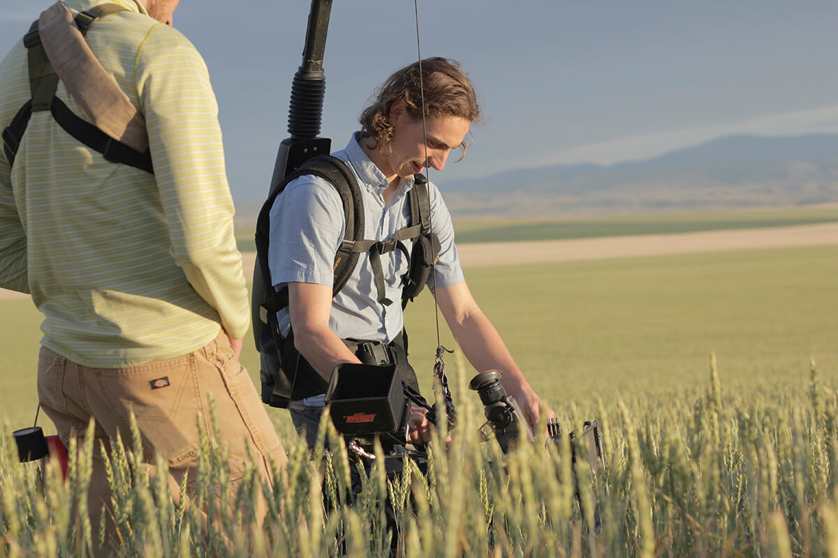 Behind the Scenes: Wheat Montana