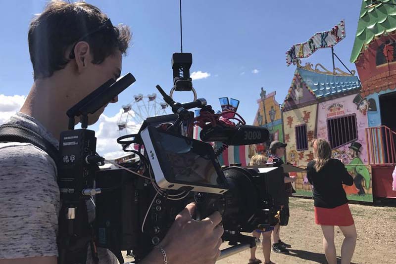 Behind the Scenes: Fort Peck Theater